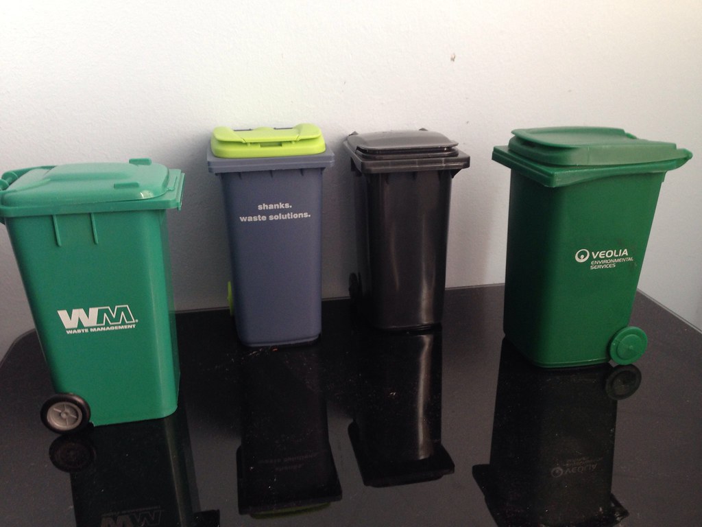 new mini bins new mini bins from extrashman1967 Waste and recycle