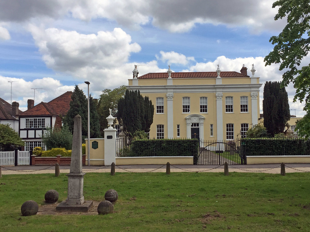 Hurst House, Woodford Green Early 18th century house, once… Flickr