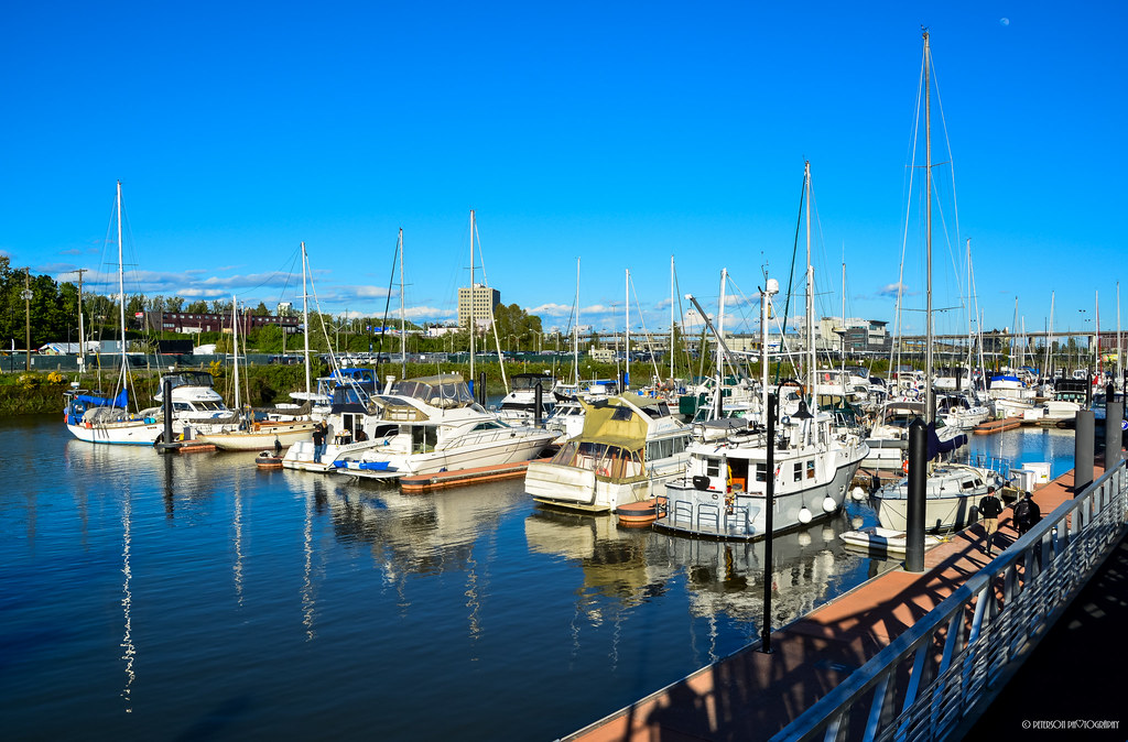Milltown Marina & Boatyard Vancouver’s newest marina is lo… Flickr