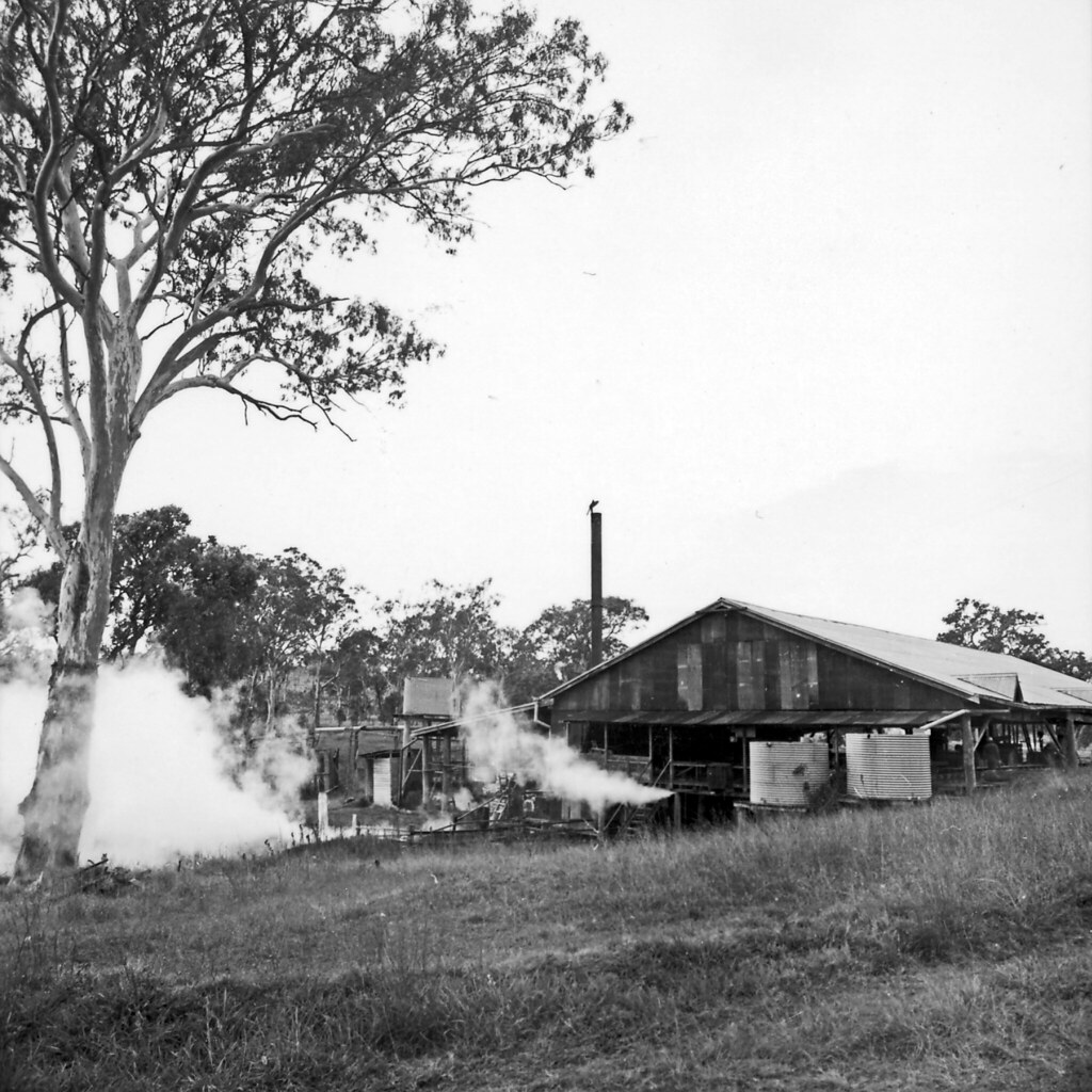Elgin Vale Sawmill, 1984 From the Queensland Heritage Regi… Flickr