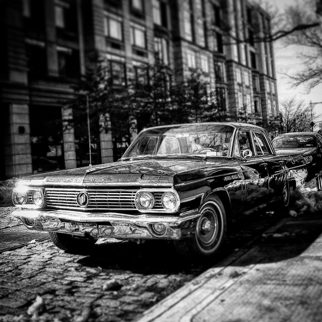 Vintage car, NYC. Paul Piasecki Flickr