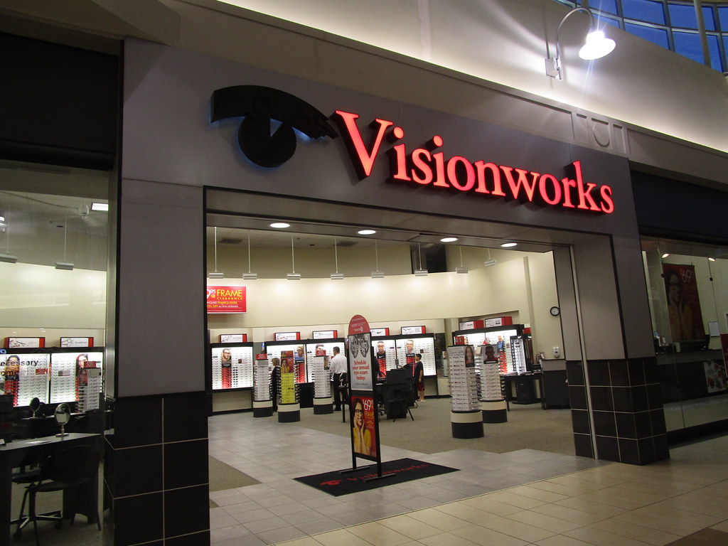 Visionworks Former First National Bank Millcreek Mall Erie… Justin