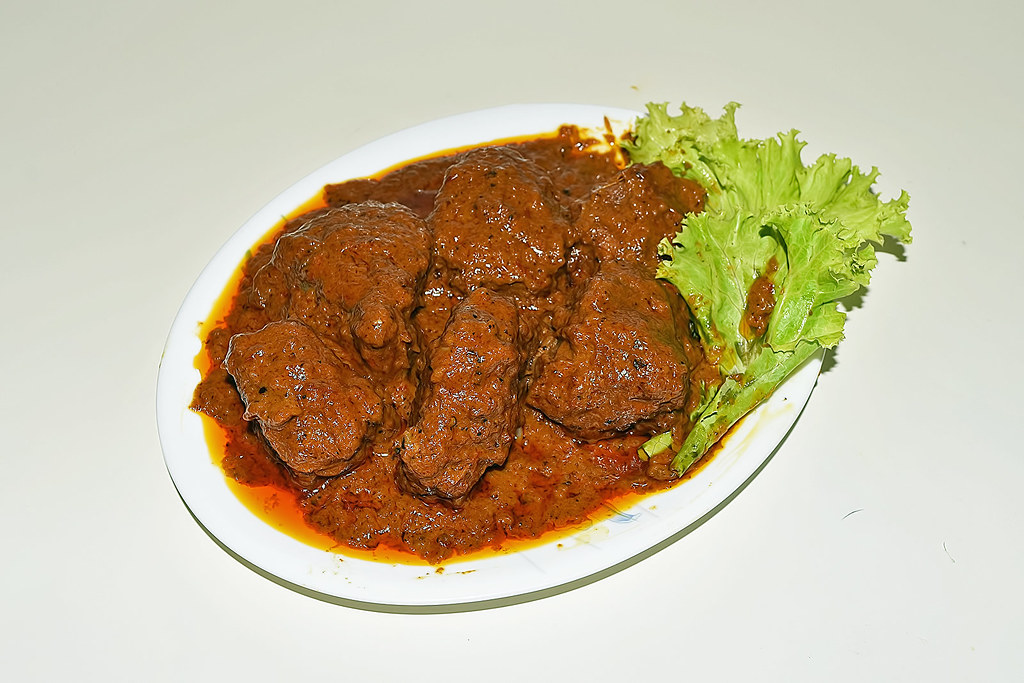 Beef Rendang Hot and spicy. Choo Yut Shing Flickr