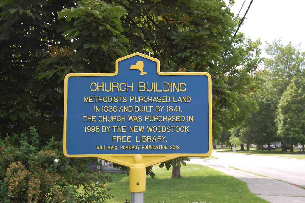 Former Church Building / Library New Woodstock, NY. Flickr