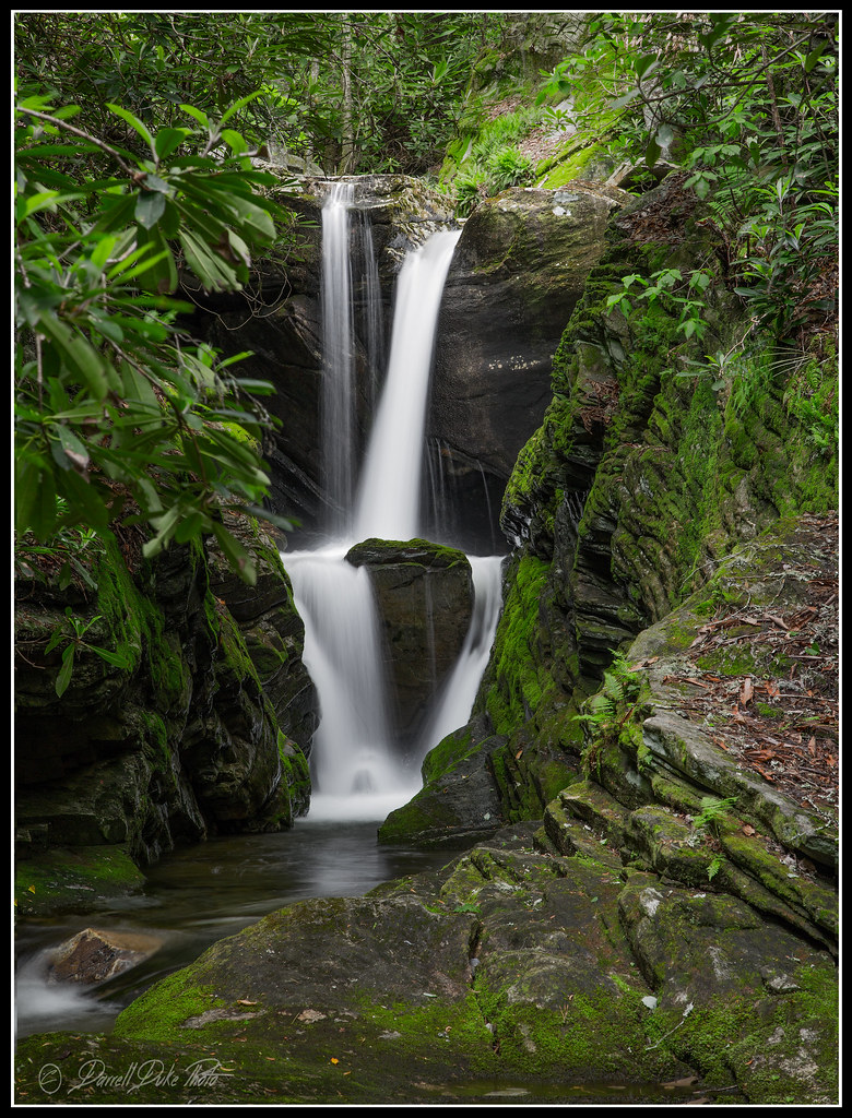 Dugger Creek Falls Linville Actually just next to … Flickr