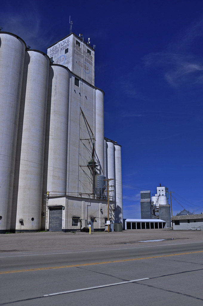 Chalmers & Borton Construction built this grain elevator f… Flickr