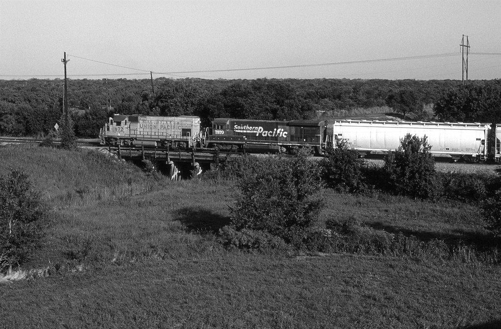 2001 08 16 0835hrs UP 7AM 1672, (SP)7870, Angleton TX (Cus… Flickr