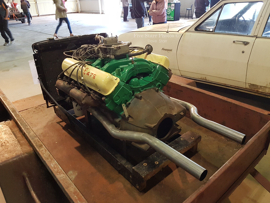 1958 Edsel 410 ci V8 Engine | A 1958 Edsel 410 ci V8 Engine … | Flickr