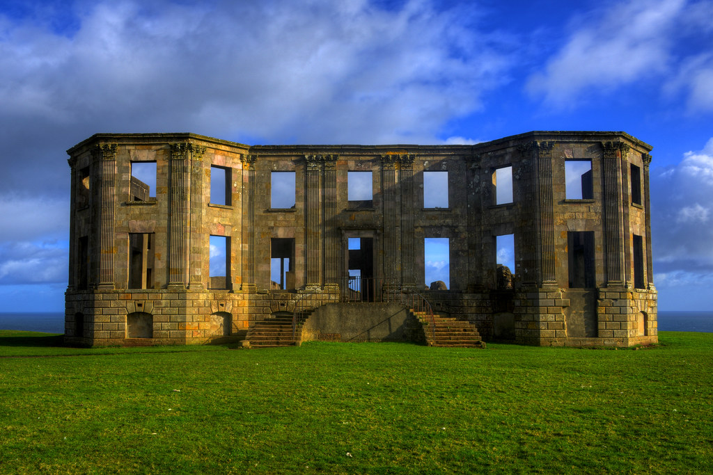 DOWNHILL HOUSE, DOWNHILL DEMESNE, CASTLEROCK, CO. LONDONDERRY, N