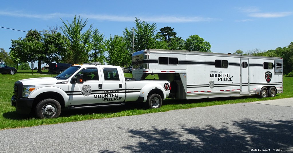 Lancaster City PA Police Ford F350 Mounted Unit (05) Flickr