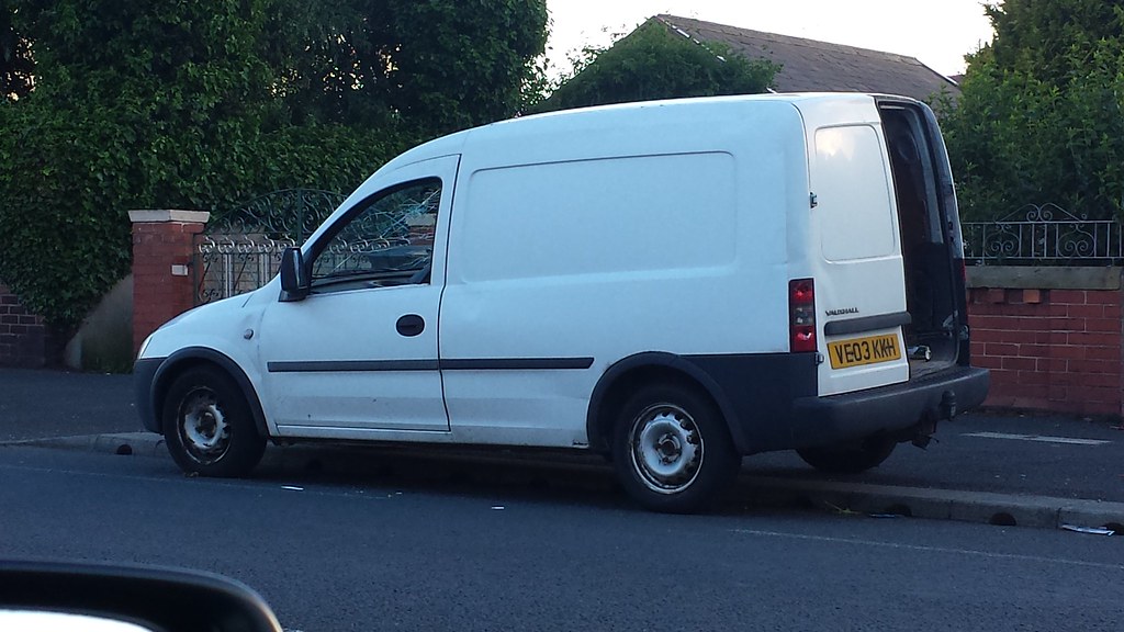 2003 Vauxhall Combo Van 1700 Di I'm not sure what happened… Flickr