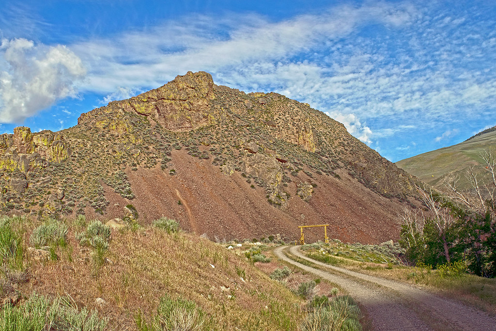 Elevation of Clayton, ID, USA Topographic Map Altitude Map