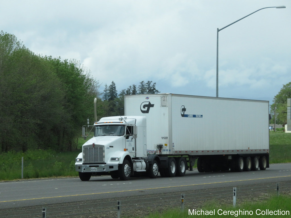 Gardner Trucking "Heavy Haul" Kenworth T800 Gardner Truck… Flickr