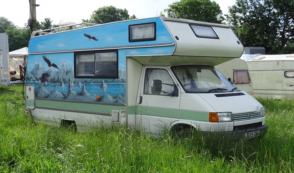 VW Glastonbury festival 2017 teapotcircus Flickr