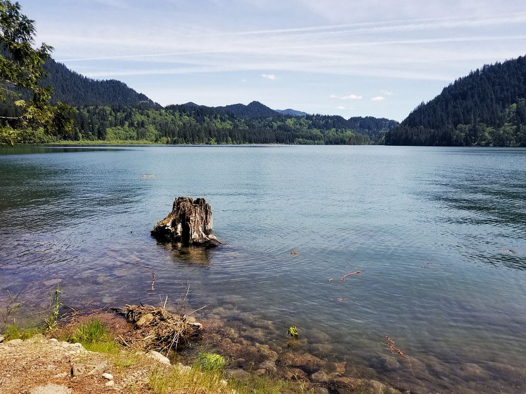 The Perfect Place Yale Lake, Cougar Washington. Maxwell White Flickr