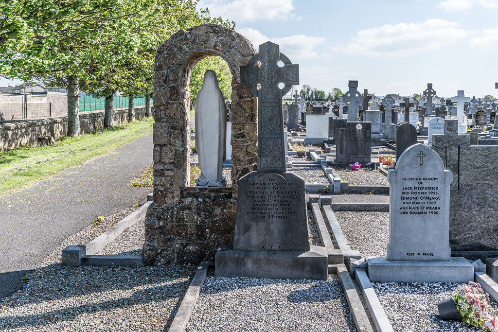 St. Kieran's Cemetery Opened in 1933 [Hebron Road Kilkenny… Flickr