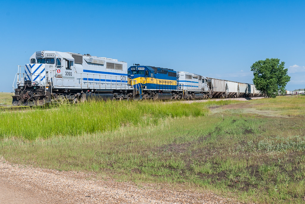 SDP40 Leaser at Belle Fourche The Belle FourcheRapid City… Flickr