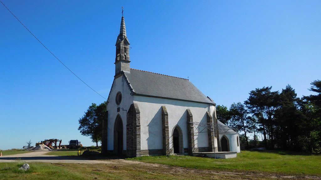DSCN6849 Chapelle NotreDamedeLorette, Le Quillio (Côtes… Flickr