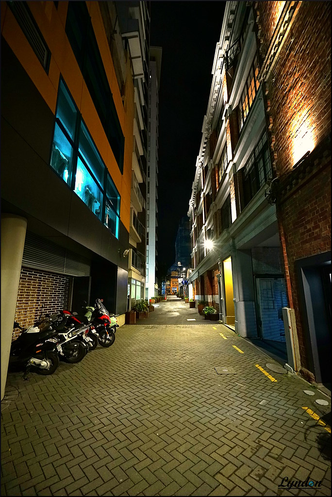 Egmont Street, Wellington Lyndon Flickr