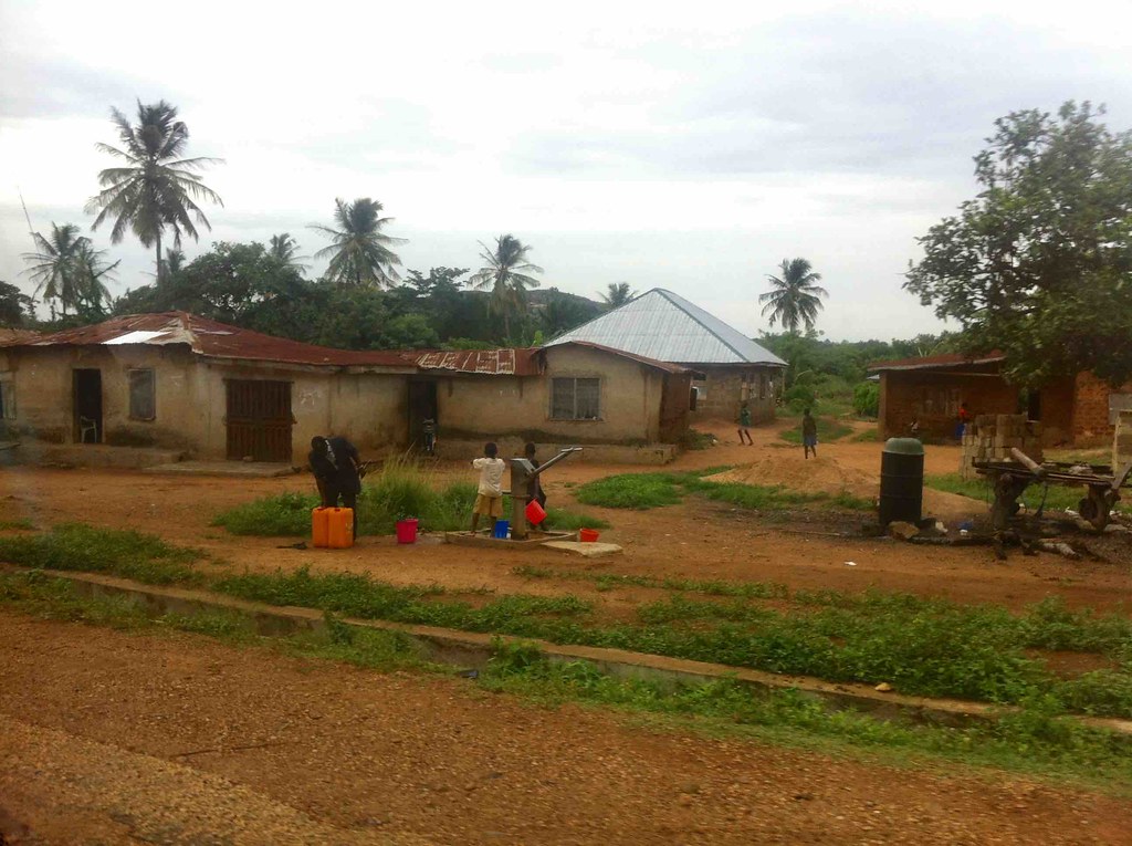 Public Water, Oka Akoko, Ondo State, Nigeria. JujuFilms Flickr