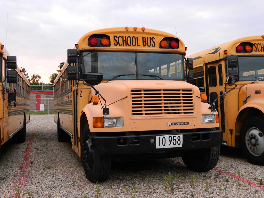 New Lebanon Local School District 2 (2) Cincinnati NKY Buses Flickr