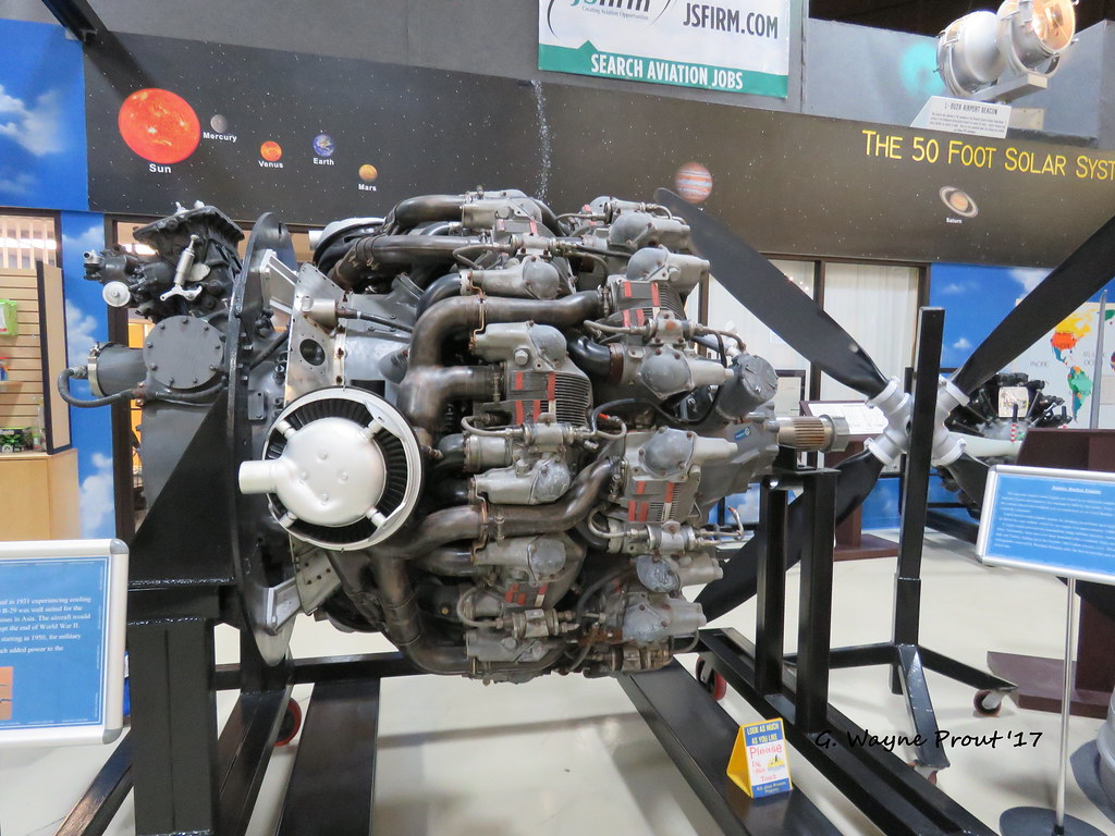 Wright Aeronautics R-3350 Duplex-cyclone | Wright Aeronautic… | Flickr