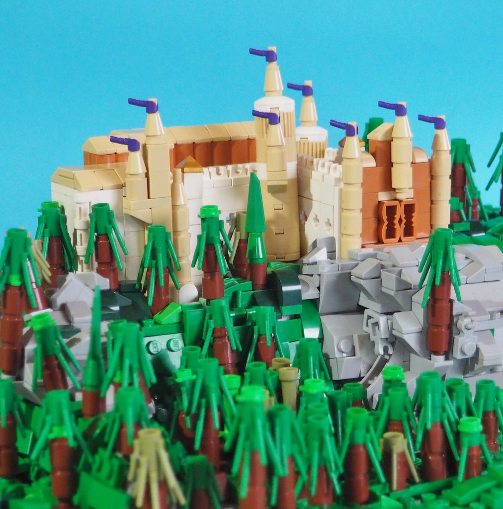 Cone Castle Built for the last round of the LCBTC! Mixed f… Flickr