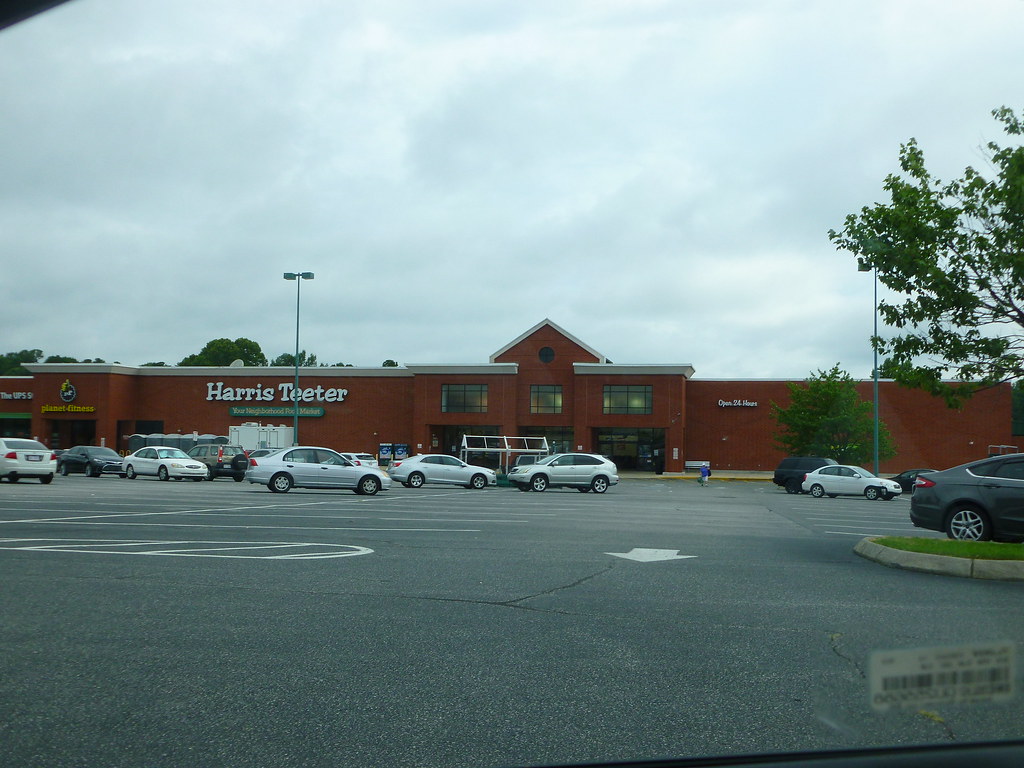 Harris Teeter, W Market St, Greensboro, NC (1) 4640 W Mark… Flickr
