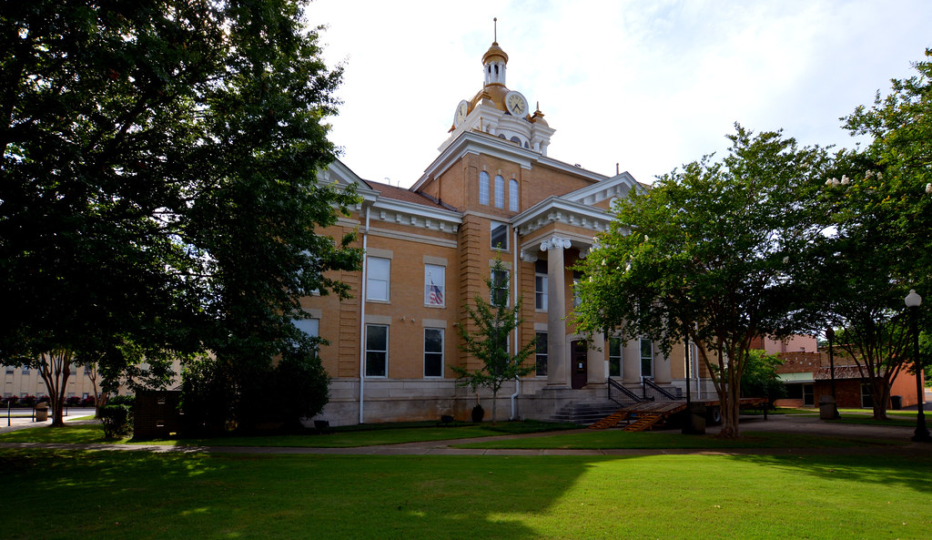 Fayette County Courthouse Fayette, Alabama robert e weston jr Flickr