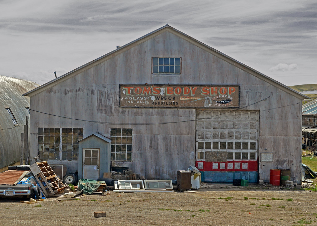 Tom's Body Shop Rawlins, WY Catherine Scott Flickr