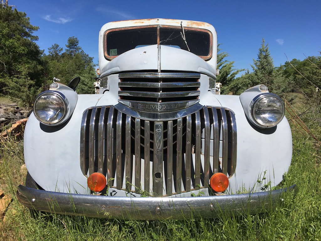 2017/365/145 Groovy Chevy This old pickup belongs to a fri… Flickr