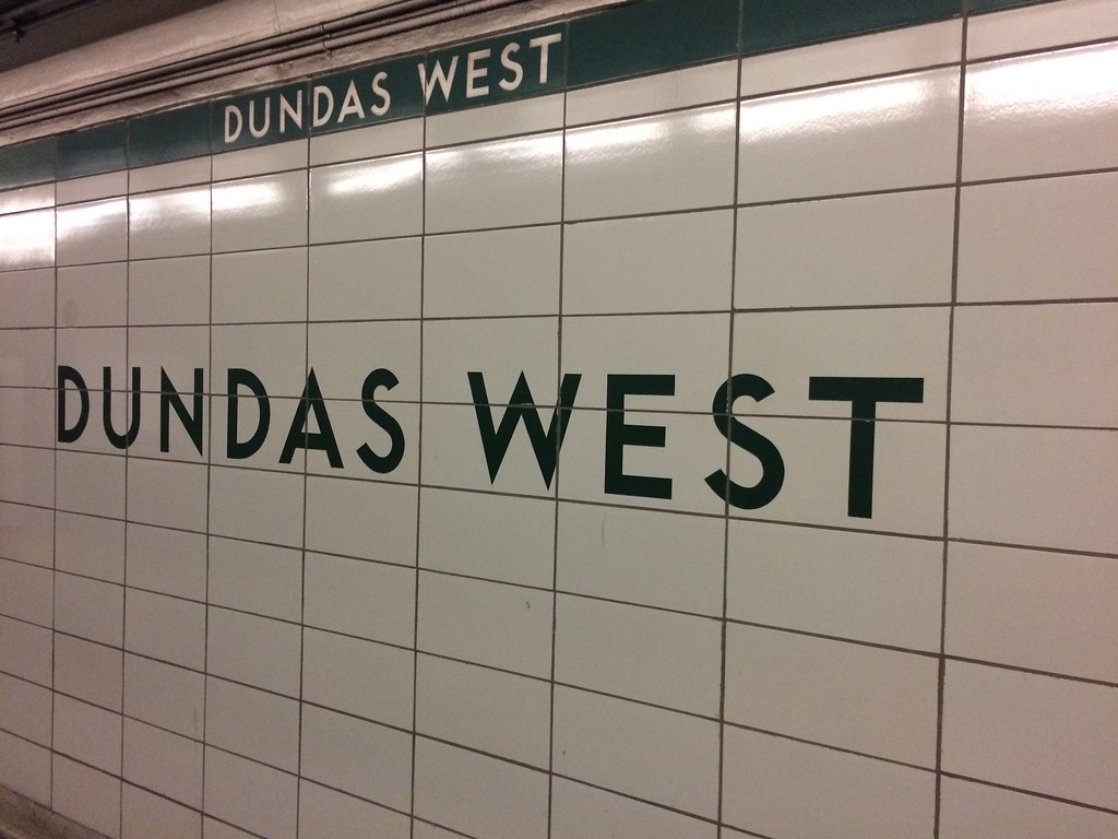 I was at (Dundas West) Subway Station. (05/31/17) ttc to… Flickr
