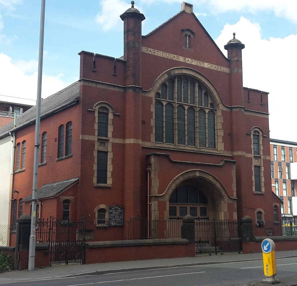 Manchester Particular Baptist Church, Rochdale Road Flickr