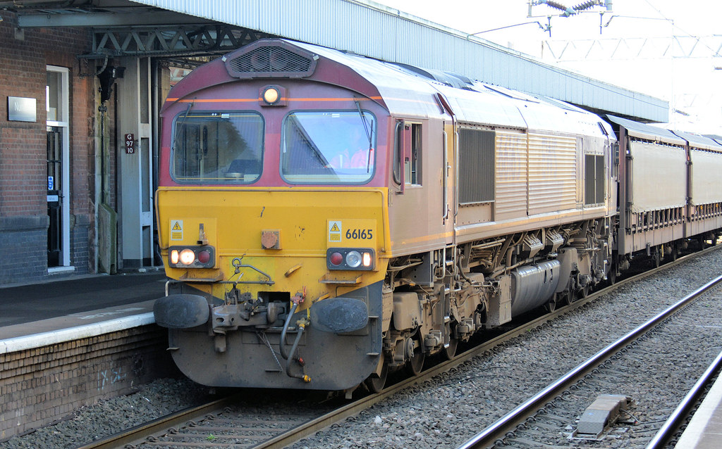 66165 BR Type 66 CoCo Diesel Electric Operate… Flickr