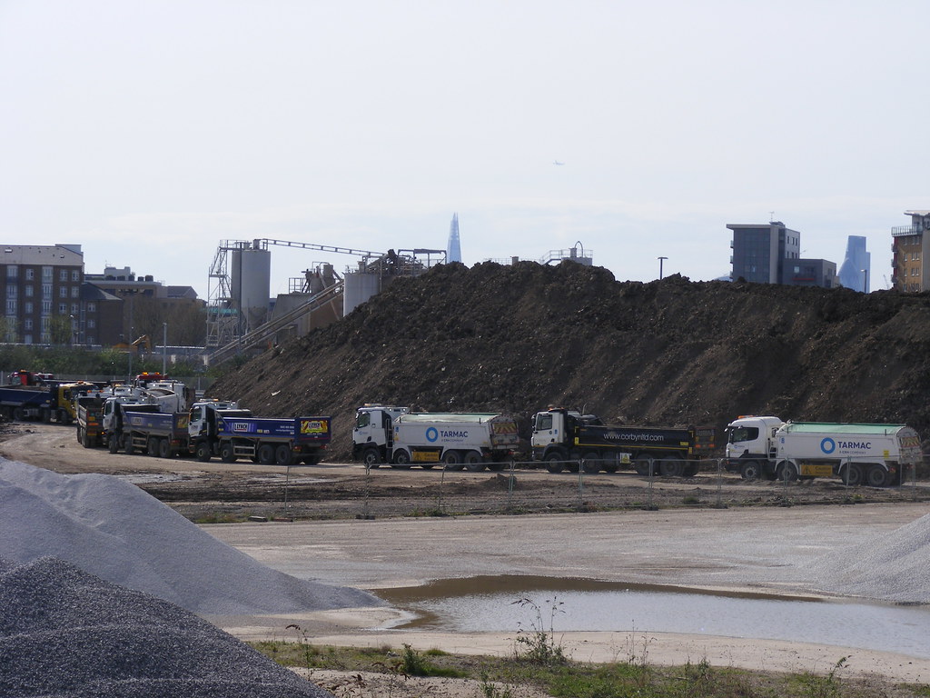 Pudding Mill Lane the big tip Pudding Mill Lane the bi… Flickr