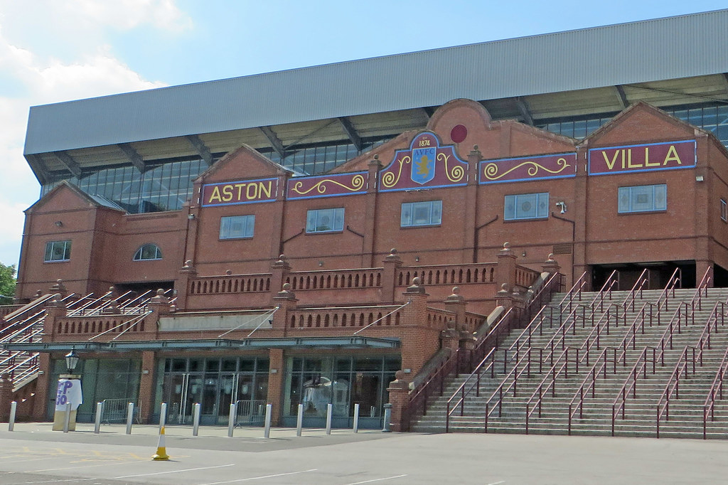 Villa Park A nice bit of heritage brickwork, at one end of… Flickr