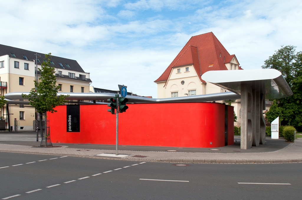 Das Paradies / The Paradise Jena 2017. Fotos aus den östlichen dt