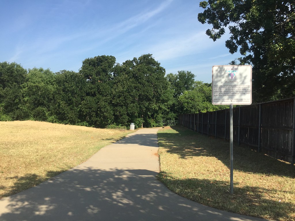 Mills Run Trail 2 Grapevine Parks and Recreation Flickr