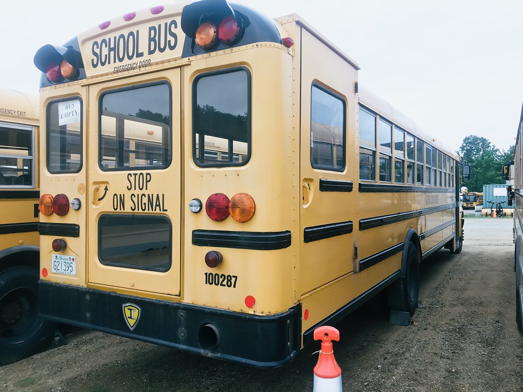 100287 First Student Gilford School District NH 02intlbluebird Flickr