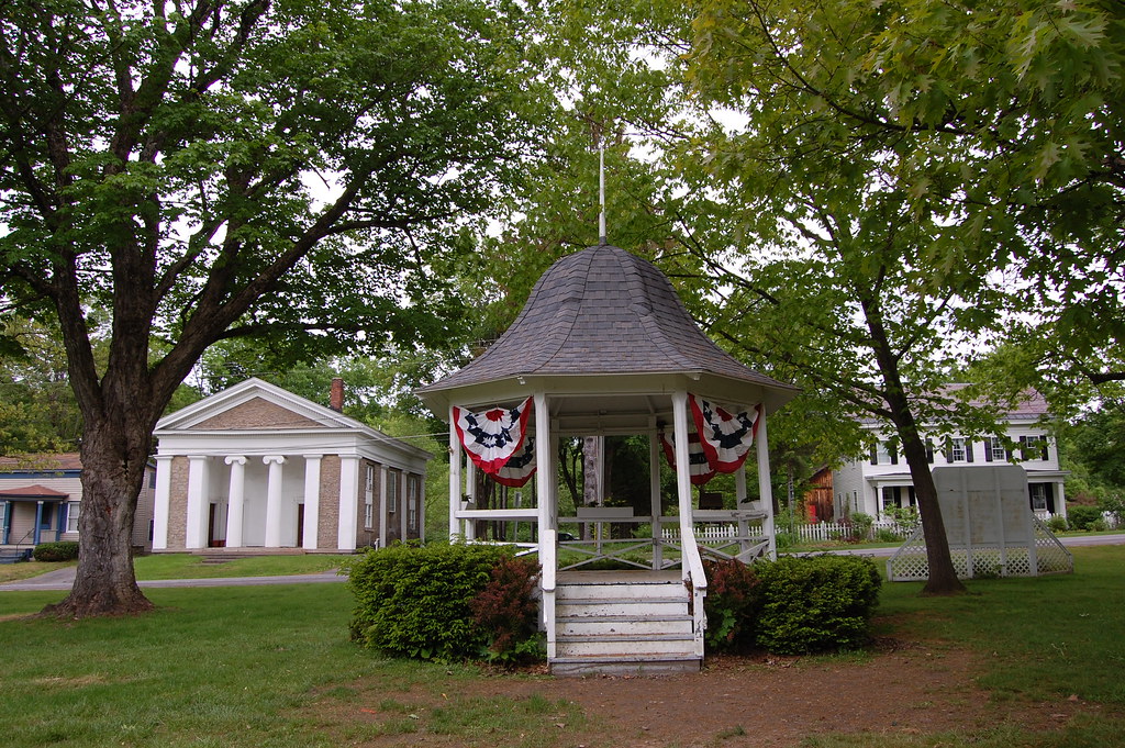 Gazebo Public Square Holland Patent, NY The Bandstand/… Flickr