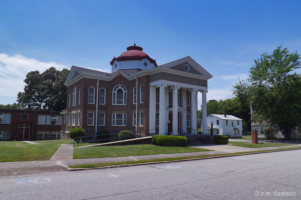 Monumental UMC Emporia, Virginia r.w. dawson Flickr