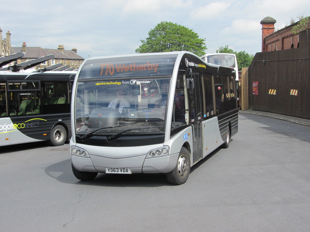 Harrogate Bus Station Ever Ready all the way to Wetherby… Flickr