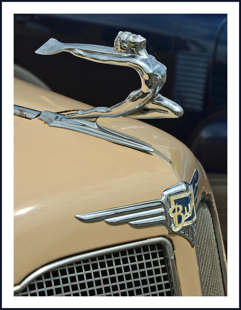 1934 McLaughlinBuick Flying Lady Hood Ornament a photo on Flickriver