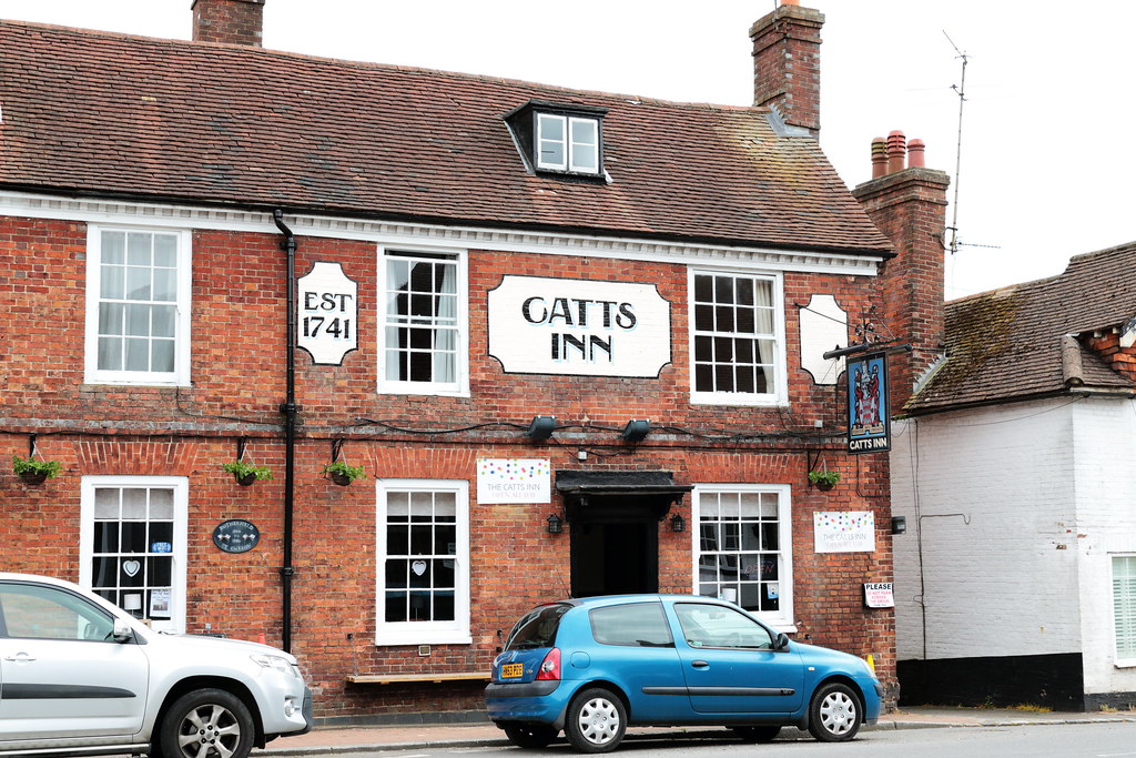 Catts Inn Rotherfield East Sussex UK David Seall Flickr