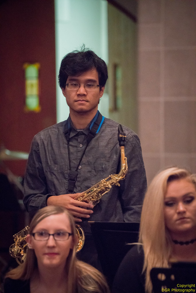 DSC00119 2017 Widener Spring Concert in Lathem Hall Widener