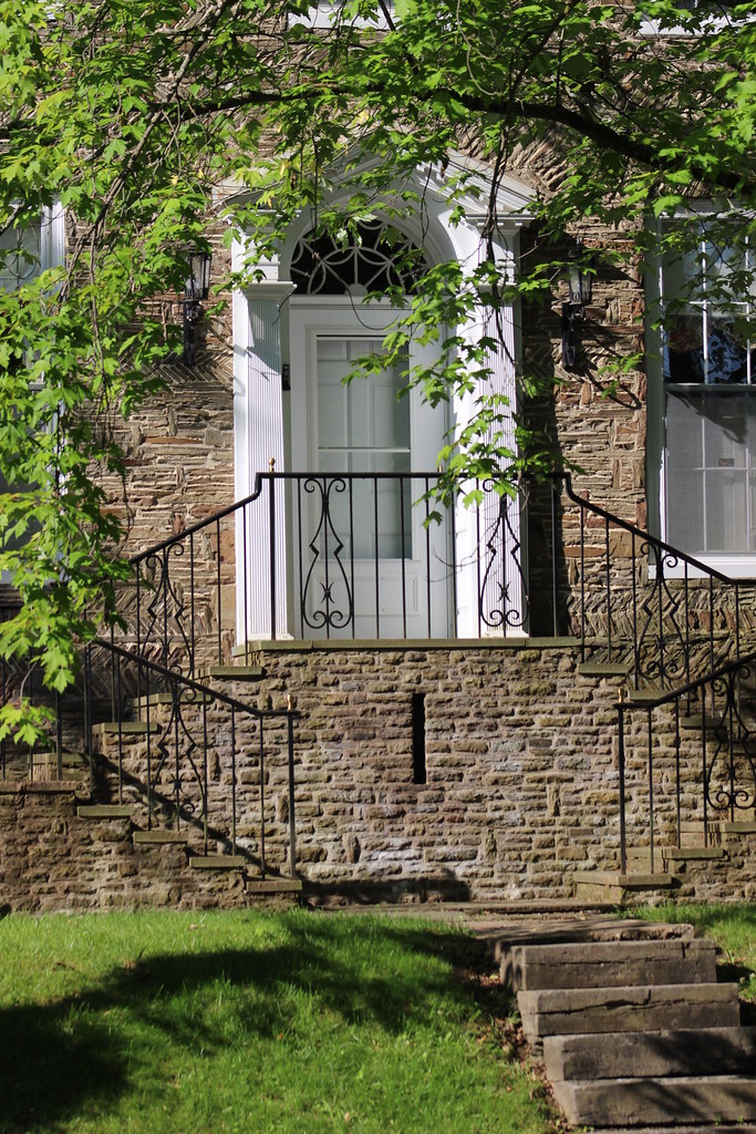 Pomeroy Place, c. 1804, entry, Cooperstown NY Corner of Ma… Flickr