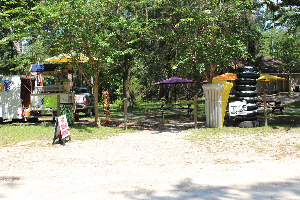 Madison Blue Springs State Park tubing food vendor Flickr
