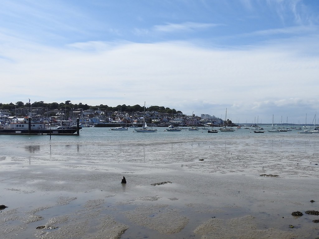 Low Tide Cowes Brian Gibbens Flickr