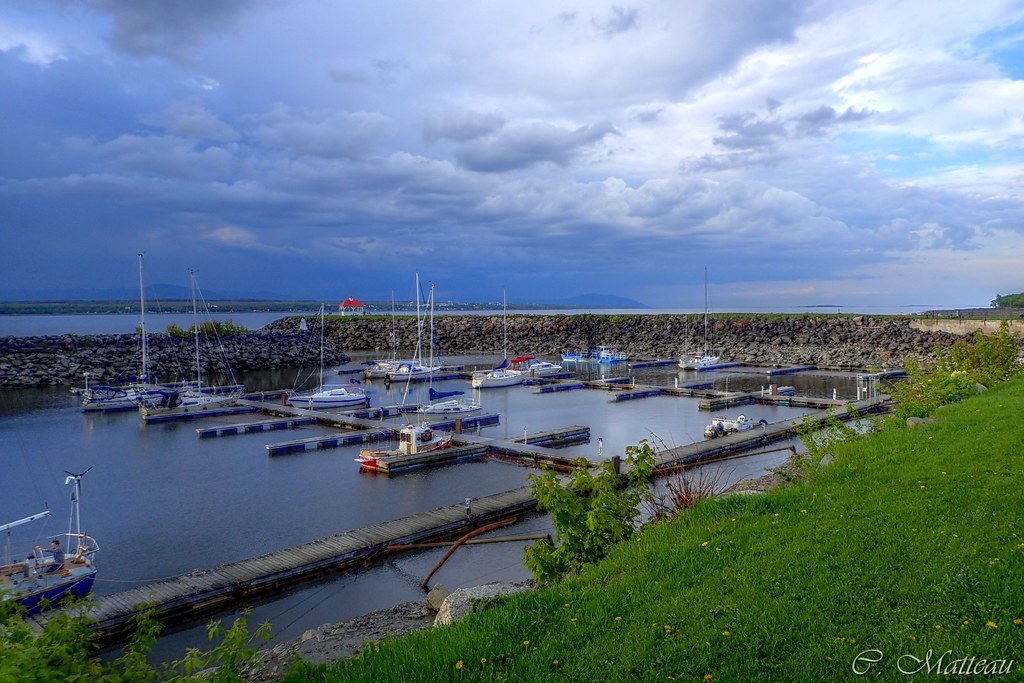17053163 Marina de StMichel StMicheldeBellechasse, Qu… Flickr