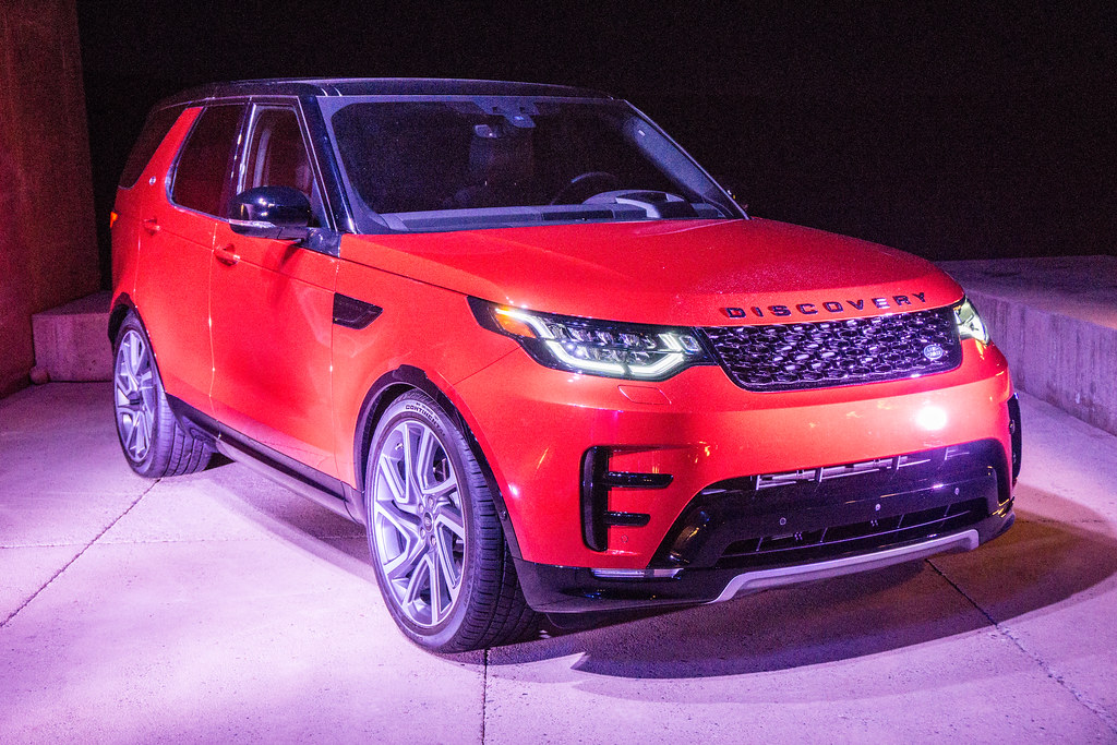 2017 Land Rover Discovery Drive, Amangiri, UT Dave Pinter Flickr